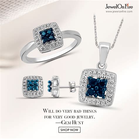 Jewelry Set | Jewelry sets, Jewelry, Blue diamond jewelry