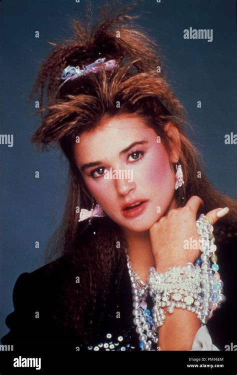 Studio Publicity Still from "St. Elmo's Fire" Demi Moore © 1985 ...