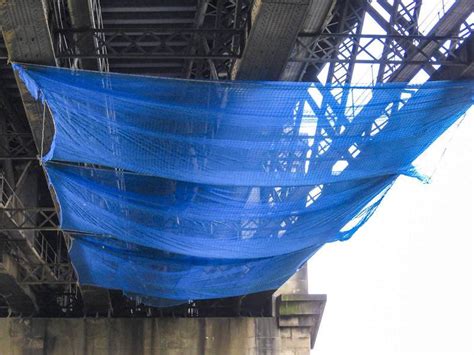 Scaffold Debris Netting Used to Fall Protection of People and Articles