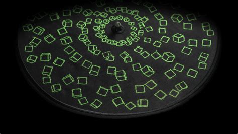 Fantastic Embroidered Zoetrope Animations on Turntables by Elliot ...