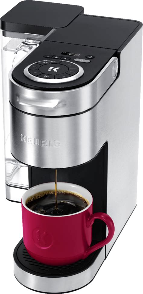 Keurig K-Supreme Plus Coffee Maker Stainless Steel 5000350800 - Best Buy