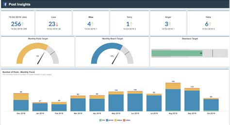 Social Media Analytics Tool & Dashboards - Zoho Analytics