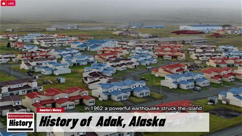 History of Adak, Alaska - YouTube