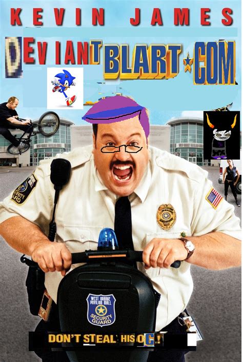 Deviant Blart | Paul Blart: Mall Cop | Know Your Meme