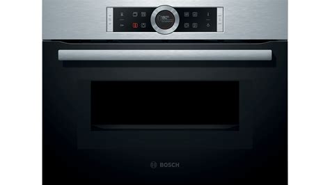 CMG633BS1 Compacte oven met microgolffunctie | BOSCH BE