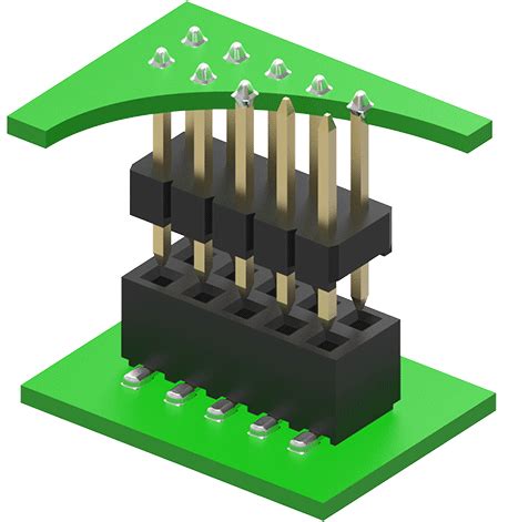 PCB connector overview | Board to board | GCT