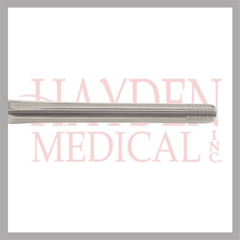 Z-Best Hysterectomy Clamps (Zeppelin-Style Clamp) - Hayden Medical