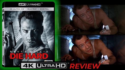 Die Hard 4K Review and Comparison - YouTube