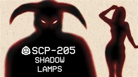 SCP-205 - Shadow Lamps : Object Class - Euclid : Shadow SCP - YouTube ...