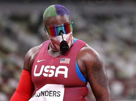 Raven Saunders Goes Into 'Joker' Mode At Tokyo Olympics | WBAA