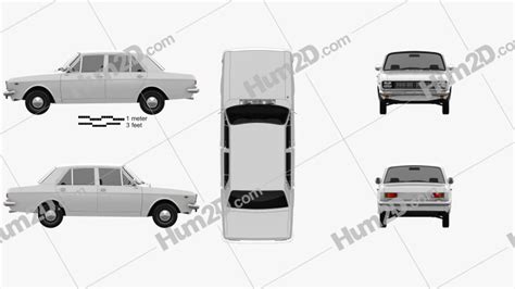 Iran Khodro Paykan 1967 Blueprint in PNG - Download Vehicles Clip Art ...