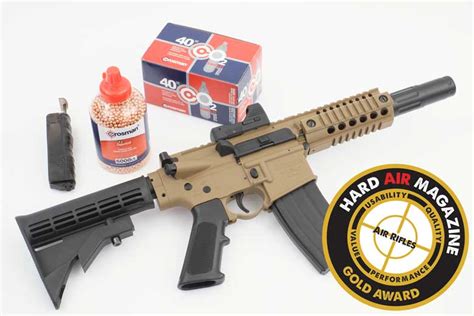 Bushmaster MPW Full Auto BB Gun Test Review - Hard Air Magazine