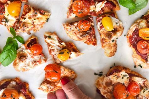 Cloud Bread Pizza (1g Carb/Pizza!!) - Little Pine Low Carb