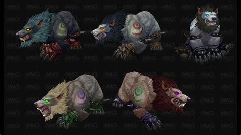 WoW Cataclysm Troll And Worgen Druid Forms [HD] - YouTube