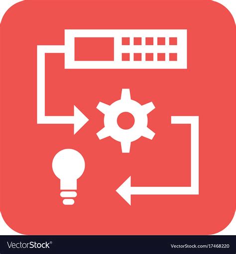 Machine learning Royalty Free Vector Image - VectorStock