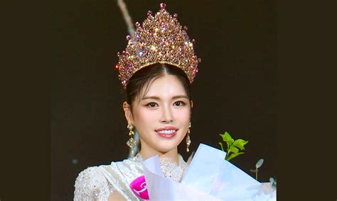 Miss Universe Korea 2023 is Soyun Kim - Missosology