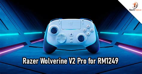 Razer Wolverine V2 Pro release: Extra triggers, exchangeable ...