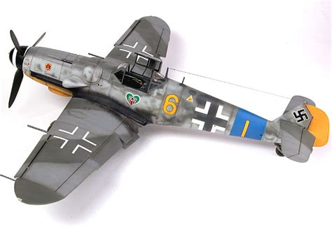 Messerschmitt Bf 109G-6 by Brett Green (Hasegawa 1/32)