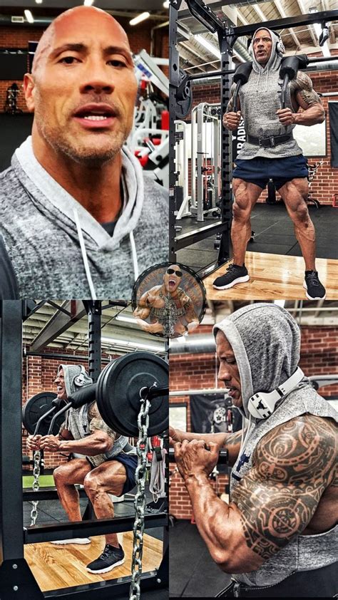 Pin by Miguel Jimenez on Ejercicio | The rock dwayne johnson workout ...