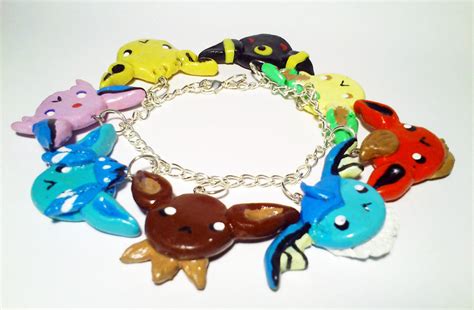 Pokemon Charm Bracelet by janelleLOVESudon on DeviantArt