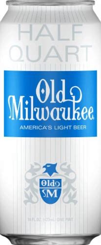 Old Milwaukee Light Beer, 6 cans / 16 fl oz - Kroger