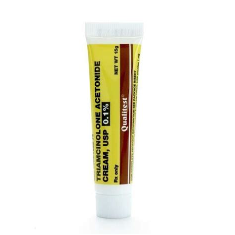 Triamcinolone Acetonide, 0.1%, Cream, 15gm Tube | McGuff Medical Products