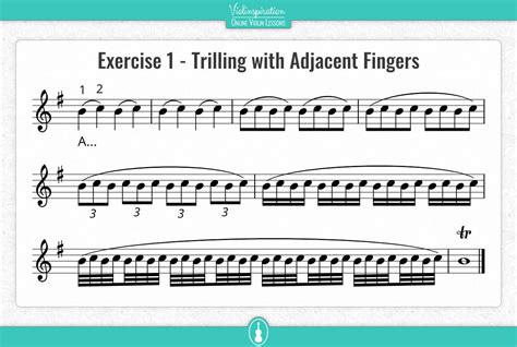 Trills on the Violin – An Easy Guide - Violinspiration