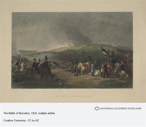 The Battle of Borodino | National Galleries of Scotland