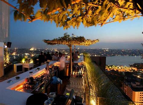 Mikla - Rooftop bar in Istanbul | The Rooftop Guide