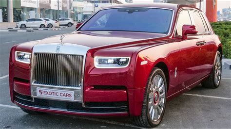 Magma Red Rolls-Royce Phantom - Spectacular Luxury Sedan! - YouTube