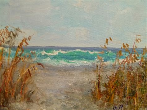 Sea Oats Beach Paintings