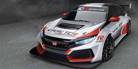 Check out the 2018 Honda Civic Type R TCR - My Pro Street