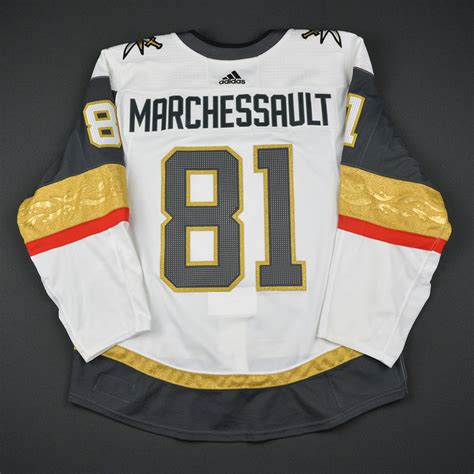 Lot Detail - Jonathan Marchessault - Vegas Golden Knights - 2017-18 ...