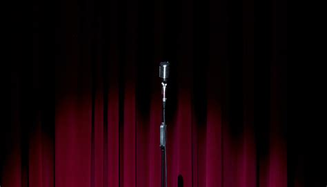 Free Images : red, show, curtain, micro, lighting, stage, performance, sound, theater ...