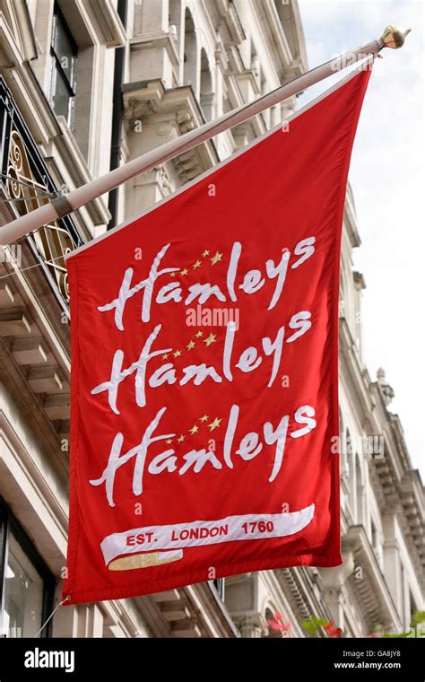 The outside of hamleys toy store in central london hi-res stock photography and images - Alamy