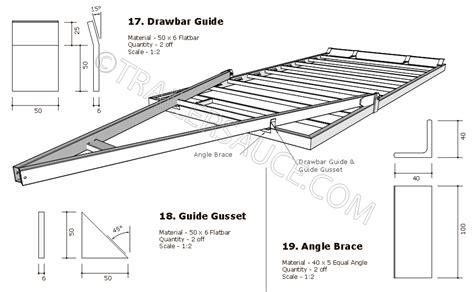 How To Build A Car Trailer Plans - Car Sale and Rentals