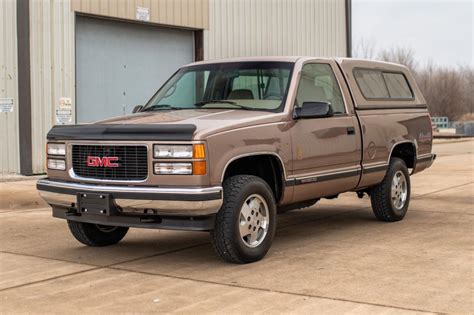 No Reserve: 1995 GMC Sierra K1500 SLE 5.7L 4x4 for sale on BaT Auctions - sold for $18,500 on ...