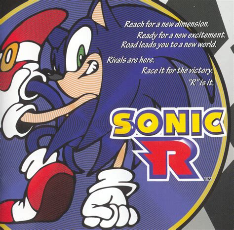 Sonic R (album) | Sonic Wiki Zone | Fandom