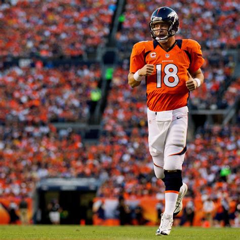 Peyton Manning: 5 Things We Learned from His Winning Debut with the ...