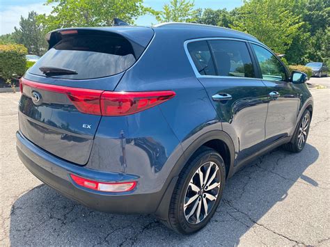 Pre-Owned 2017 Kia Sportage EX AWD AWD Sport Utility