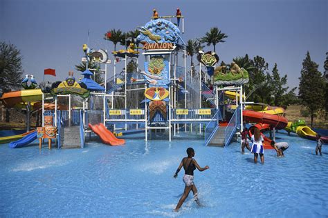 Happy Island Waterworld gets a teensy toddler thumbs up | The Citizen