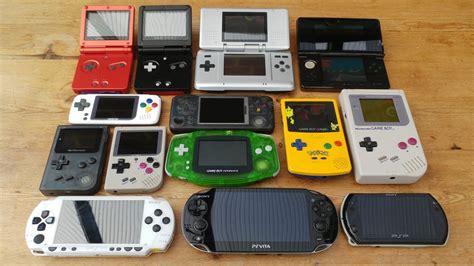 My Modded/Hacked Handheld Consoles Collection! - YouTube