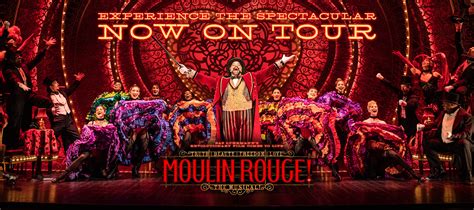 US Tour - Home - Moulin Rouge! The Musical