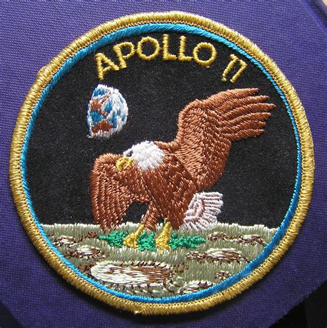 Apollo 11 Mission Patch