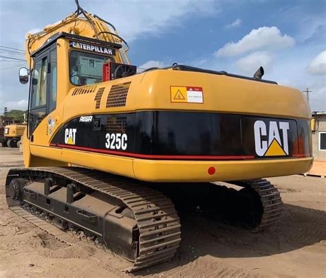 USED CAT 325C CATERPILLAR CRAWLER EXCAVATOR