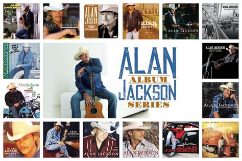 Alan Jackson Album Series (Complete) | Pulse Music Board