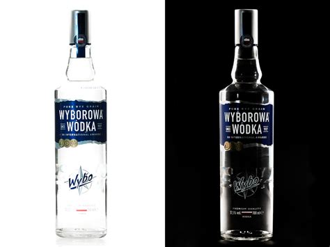 Wyborowa vodka — Alex Rumford Photography