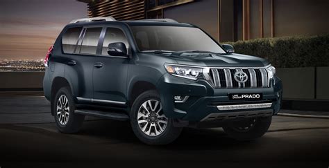 Toyota Prado 2023 - All-Terrain 7-seat SUV | Toyota KSA - ALJ