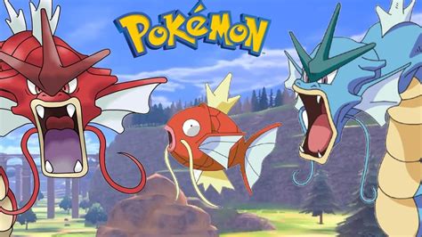 At what level does Magikarp evolve in Pokemon? Evolution guide for Pokemon Sword and Shield ...