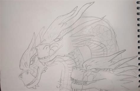 Monster Zero Sketch! : r/Monsterverse